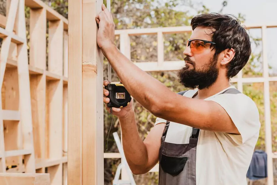 Deck Installation By A Professional Contractor