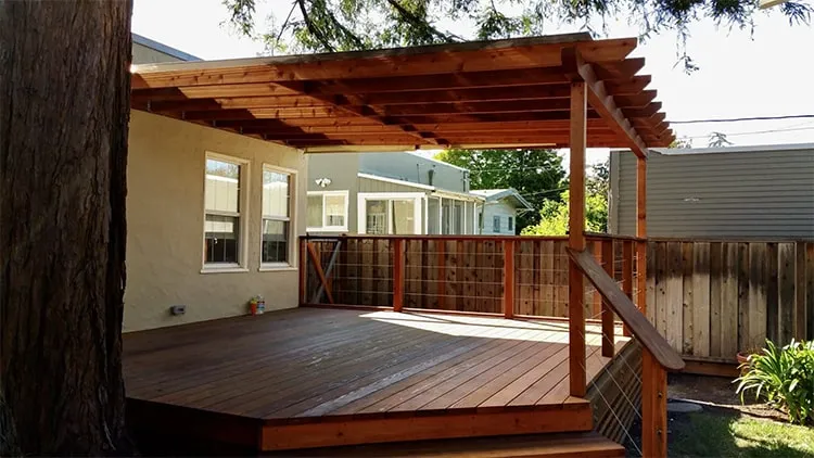 Pergola Contractor in San Carlos