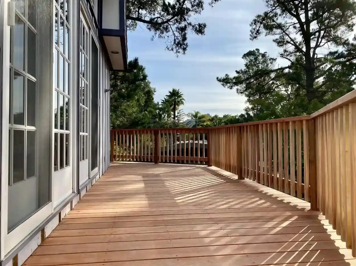 Deck installation in San Carlos, CA