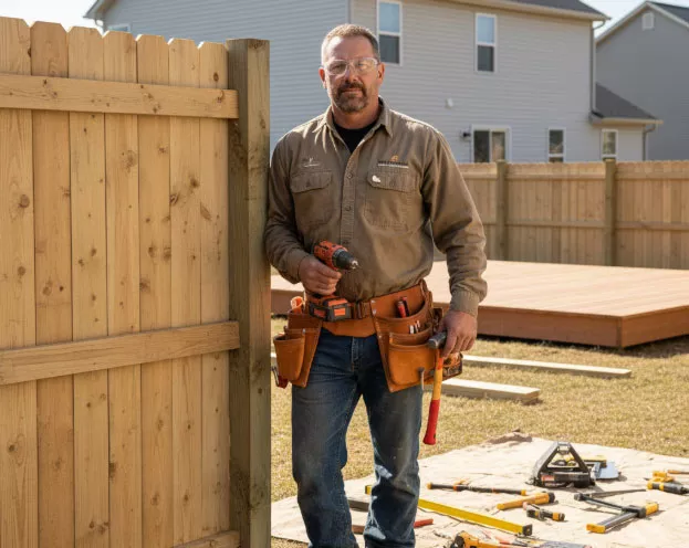 Fence and Deck Contractor
