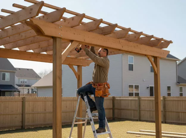 Pergola Contractors Redwood City
