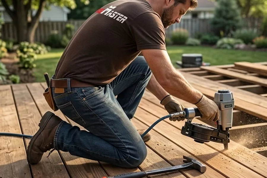 Professional Deck Repairs Services in San Carlos