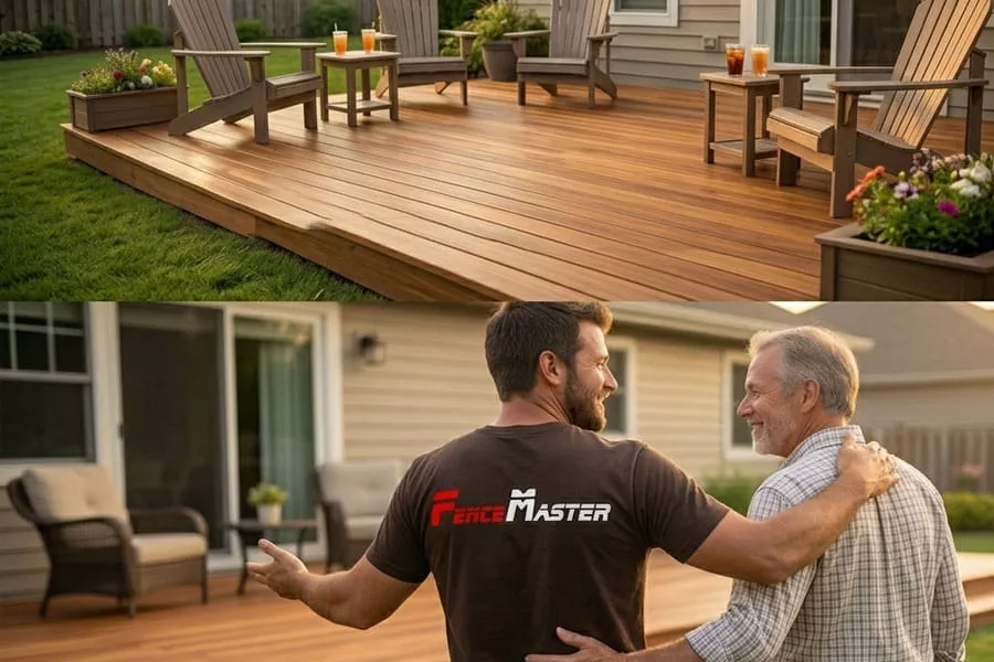 Professional Deck Repair Experts