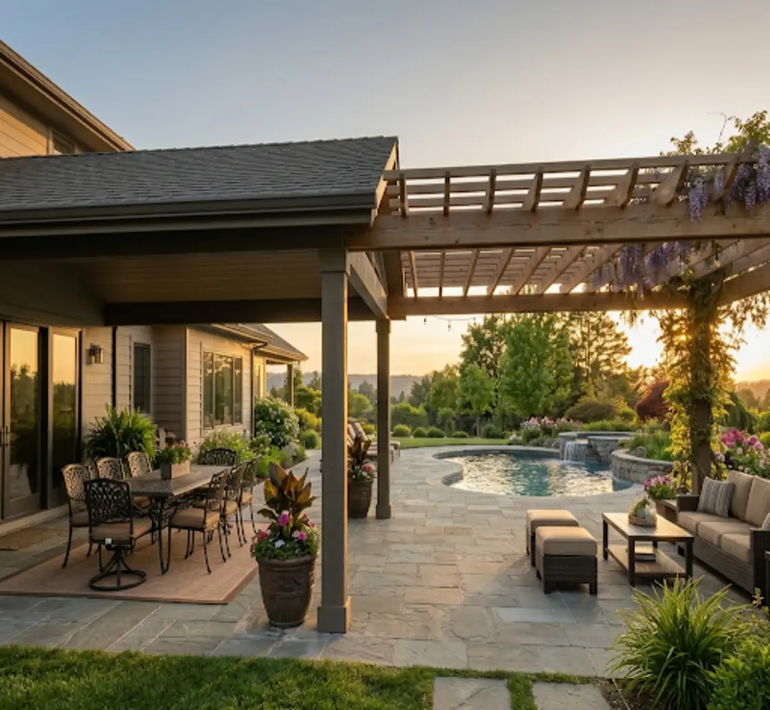 Solid vs Open Patio Covers