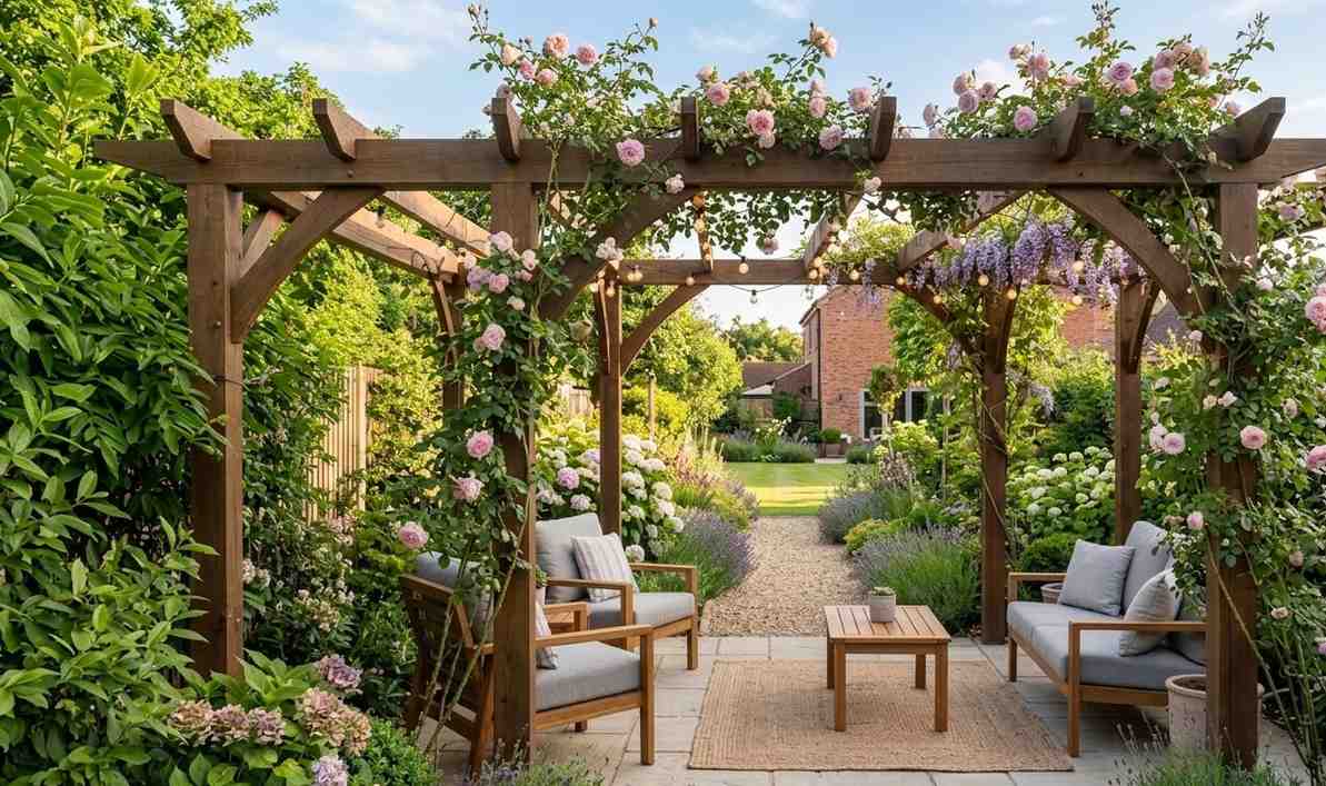Arbor Make a Space Feel Defined