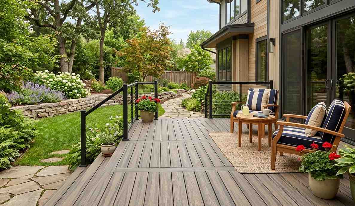 Composite Decking work