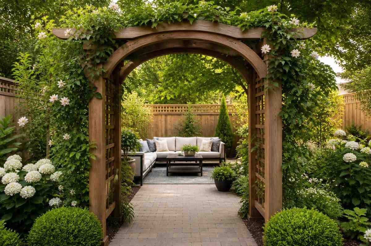 How Arbors Create Defined Outdoor Spaces