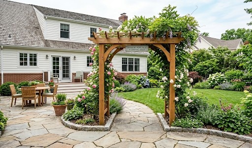 Adding an Arbor Increase Home Value