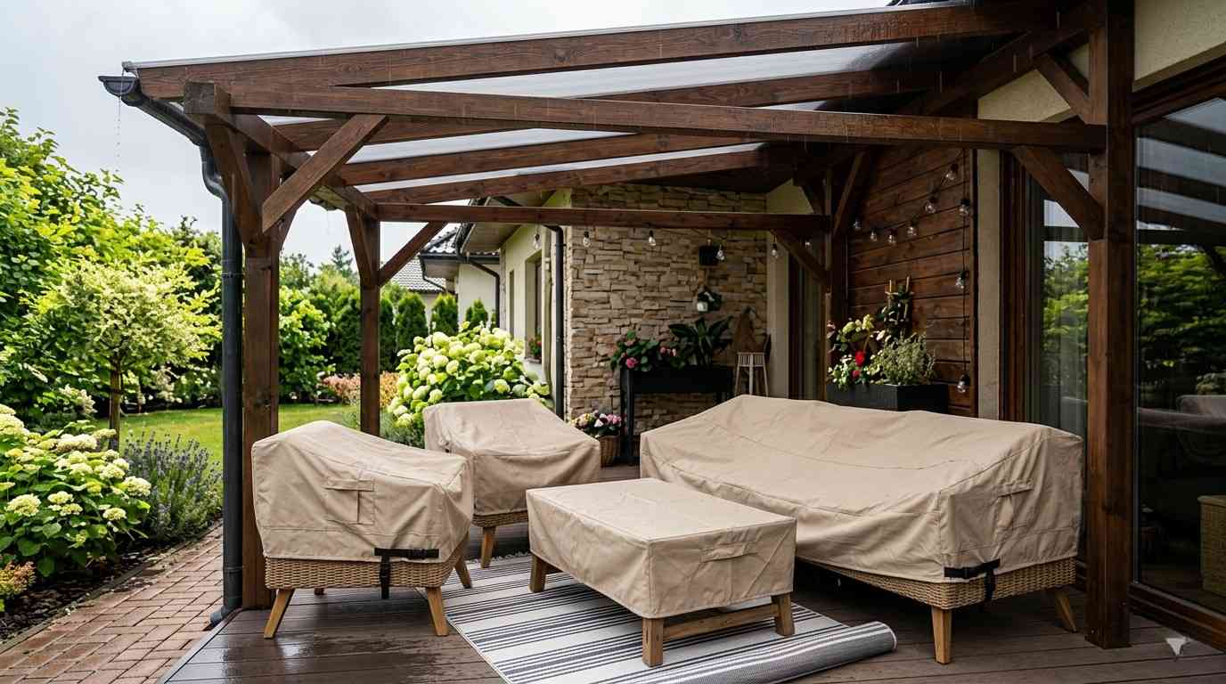 Best Way to Protect Patio Furnitures