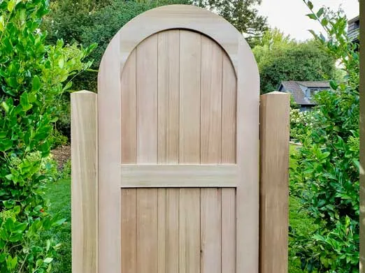 Wooden gate San Carlos
