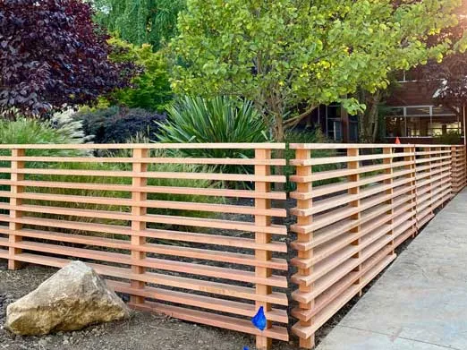wooden fence contractor San Carlos, CA