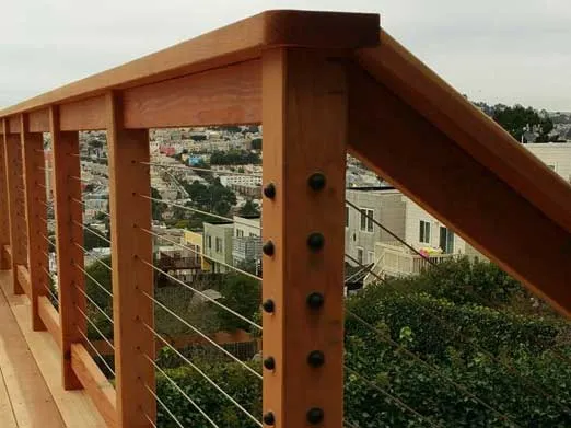 Fence repair contractor in San Carlos, CA