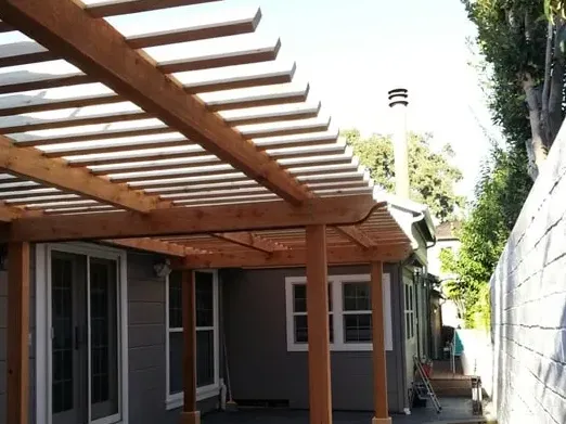 pergola contractors near San Carlos, CA