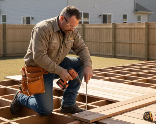 Deck Installation Redwood City